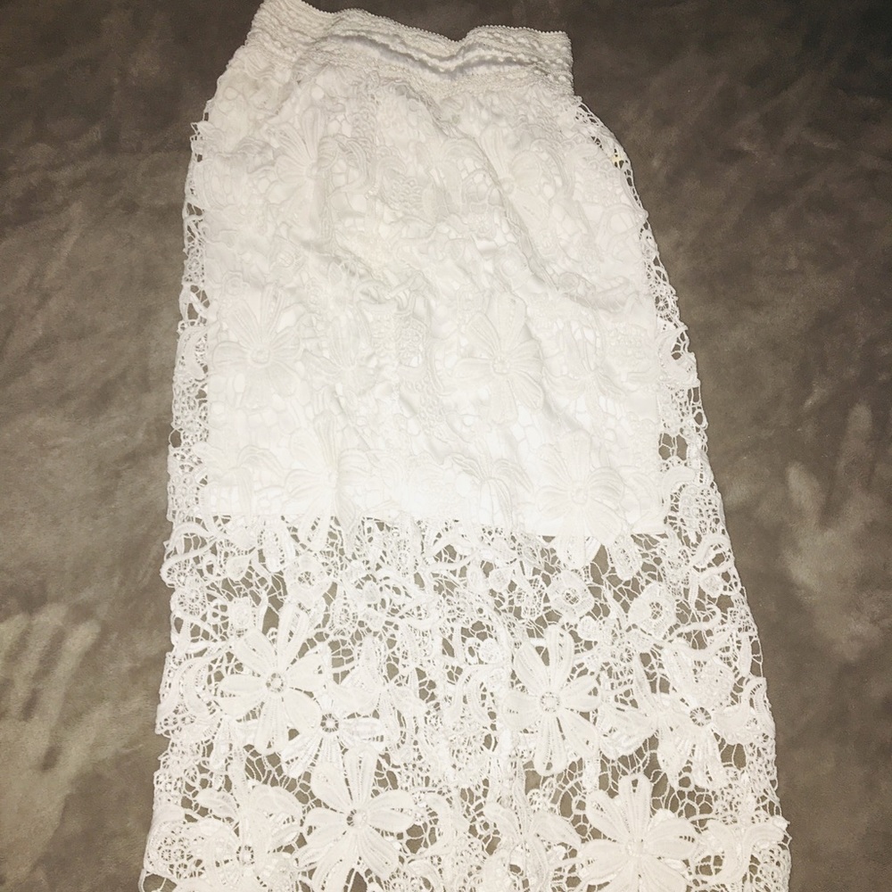 2 layered skirt